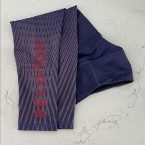 Kali Purple Leggings with Red Logo